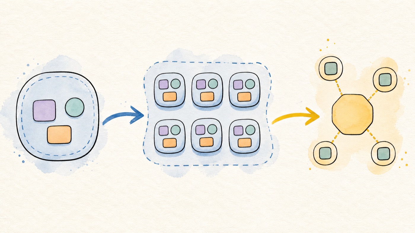 Notebook-style Kubernetes mainline sketch